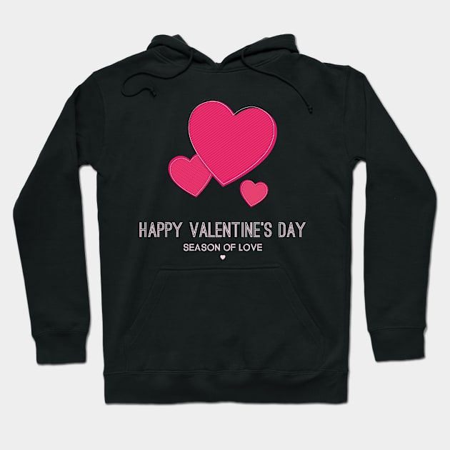 valentine 4 Hoodie by dangkhoa